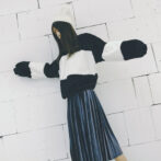 プリーツスカート