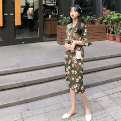 時短で可愛い♡春夏おすすめ韓国風『ワンピース』ご紹介♡