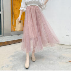 春になると着たくなる♡おすすめ『チュールスカート』ご紹介