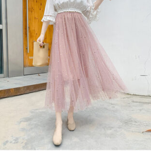 春になると着たくなる♡おすすめ『チュールスカート』ご紹介