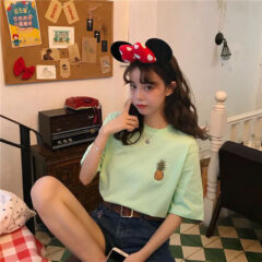 夏といえば『Tシャツ』♡韓国風おすすめ商品ご紹介！