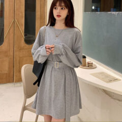 知的クールなハンサムカラー♡『グレー』韓国服ご紹介！