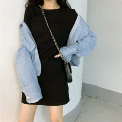 夏の『ブラック』コーデがお洒落って知ってた？おすすめ韓国服ご紹介♡