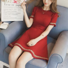 韓国服といえば『タイト』シルエット♪ほんのりセクシーに♡