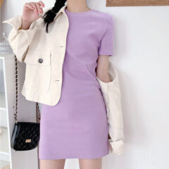 フェミニンカラー♡『ラベンダー・パープル系』韓国服ご紹介！