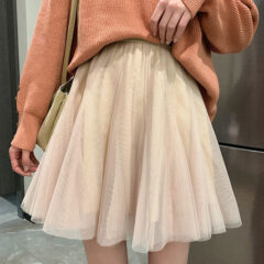 韓国風『ミニスカート』で王道モテコーデを楽しもう！